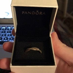 Pandora infinity ring